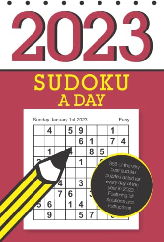 Sudoku a Day 2023