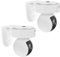 Zwolf Metal Wall Mount for Kasa Indoor Pan/Tilt Smart Security Camera, Upside Down or Upright Your Camera on Any Wall You Want, Get Any Viewing Angles (NOT Included Camera) (Pack of 2)