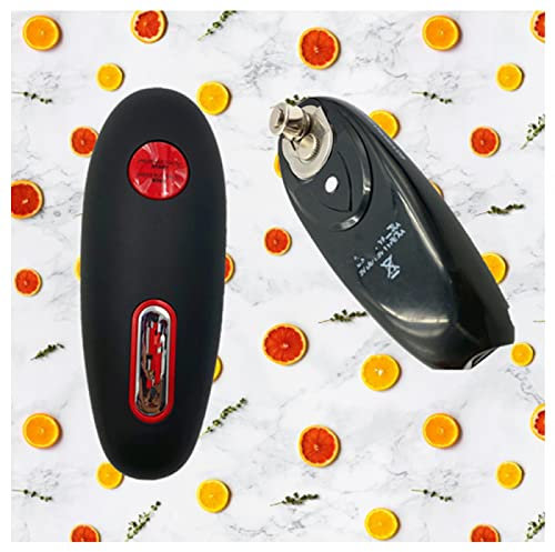 Abridor De Botellas Electrico , InaláMbrico, ErgonóMico Abrelatas Para Latas Grandes , Para El Hogar Cocina Restaurante Herramienta