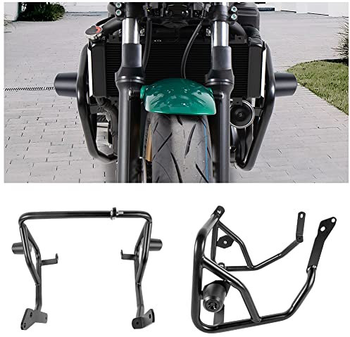 Motorrad-Autobahn-Sturzbügel, Rahmenschieber, Stoßstange, Tankschutz und Motorschutzstange für Z650RS Z650 RS Z 650 RS Z-650-RS 2022 2023, Gastank-Fallschutz