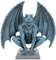 Romeeton Gargoyle Statue Resin Angel Sculpture Winged Devil Figure Craft Model Home Decoration