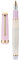 Jinhao 82 Acrylic Fountain Pen, Iridium Fine Nib with Ink Converter, Macaron Peach Pink Contrast Color Classic Design Smooth Writing Pen (Gold Trim)