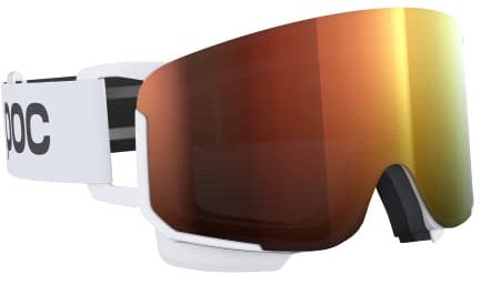 POC Nexal - Skibrille für optimale Sicht auf der Piste mit vollständigen UV-Schutz (UV400)