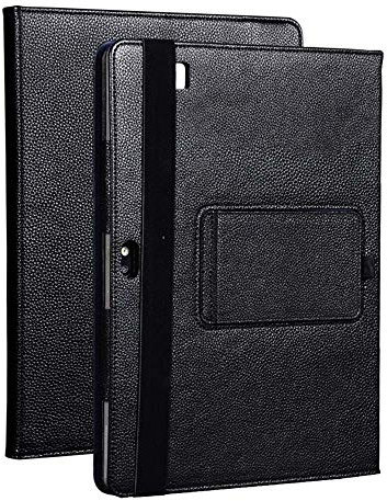 MCGCC Funda para HP Elite X2 1012 G1 G3 Tablet de Lujo de Cuero PU con Soporte Funda para HP EliteX2 G4 Funda Elite X2 G8 13,5 Pulgadas (Color : Black, Size : HP Elite X2 1012 G4)