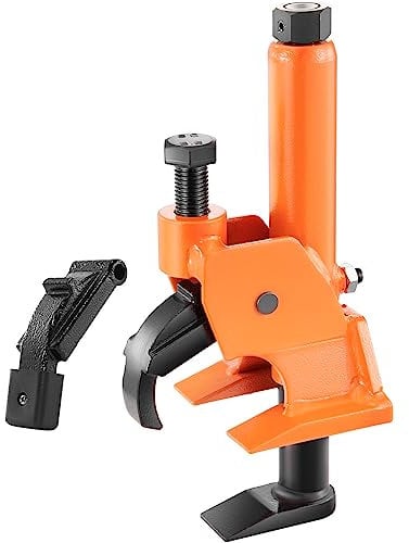 VEVOR Reifenmontiergerät Reifenwechsler 96,5–106,7 cm Einstellbar, Reifenmontagegerät 250x150x120 mm Montiereisen Montierhebel Reifenmontiermaschine Reifenwechseln Werkzeug Reifenheber Manuell