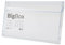 eRicambi® Frontale Sportello Congelatore Intermedio per Frigorifero, Compatibile con Bosch Siemens Neff, Colore Trasparente Big Box per Modelli: KCE KGE KGV KGW