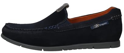 bugatti 321-AKB60 Herren Slipper, Dark Blue, 43 EU