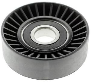 Fan Belt Tensioner Pulley - V - Ribbed Belt Idler Compatible with AUDI A3