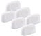 zabeto 6 Pack für BWF100 Kompatible Wasser Filter Geeignet für Espresso Maschinen Wasser Filter Element