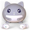 Kids Earbuds, 85dB Safe Volume, Wireless Earbuds with Mic, 30H Playtime, Waterproof, Kids Bluetooth Headphones for Girl Boys, In Ear Earphones for kids, Small Ear Buds for Travel School Tablet iPad