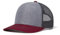 Truckercap Herren,Trucker Cap mit Mesh Netz,Meshcap größenverstellbar Baseball Cap,Sommer atmungsaktive Sun Cap,mit verstellbarem Schnallenverschluss für Sport und Reisen,Grau B+Anthrazit+Hellbraun A