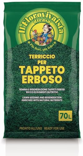 1PEZZO TERRICCIO PER TAPPETO ERBOSO lt. 70