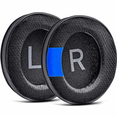 TRANSTEK SHP9500 Ersatz-Ohrpolster, kompatibel mit SHP9500 Over-Ear-Kopfhörern von TRANSTEK I Kühlgel-Memory-Foam-Ohrpolster (kühlendes Gel-Mesh)