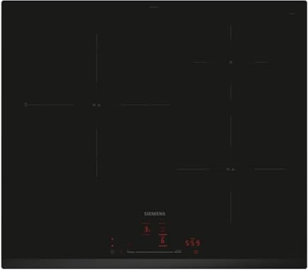 Siemens Induktionskochfeld iQ300 3 Zonen 7400W Schwarz - EH631HCC1E