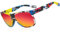 Queshark Sonnenbrille Herren, Luxus Retro Vintage Ultraleicht, UV400 Sonnenbrille Herren Polarisiert für Fahren Angeln Laufen Wandern Golf Reiten