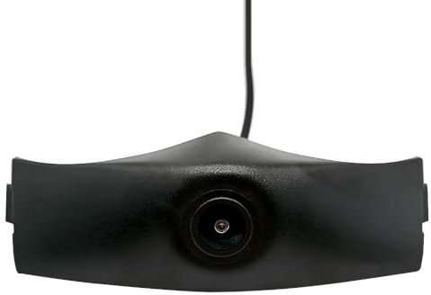 ZMYOZDO Frontansicht Parkplatz Kamera Für Audi Q5 Q5L 2018 2019 2020 2021 2022(2021 to 2022,AHD 1080P Fisheye)