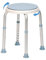 Eazy Rotating Shower Stool - Round Adjustable Lightweight Stool for Shower with Non-Slip Feet with Swivel Seat, Swivel Bath Stool for Elderly, Disabled, Pregnant.