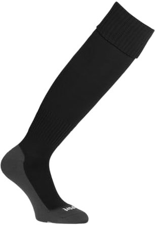 uhlsport Mixte Chaussettes De Football, Noir, 37-40 EU