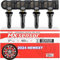 Autel TPMS-Sensor 2en1 MX-Sensor, 1- Einpressbarer Reifendruckkontrollsystem-Sensor, programmierbarer und klonbarer kabelloser TPMS-Sensor auf OE-Niveau für alle Fahrzeuge (Gummiventil, 4 STK)