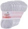 10 x 50g Häkelgarn Bambuska Sommergarn Strickgarn Baumwolle Viskose unifarben, Farbwahl, Farbe:15 hellgrau