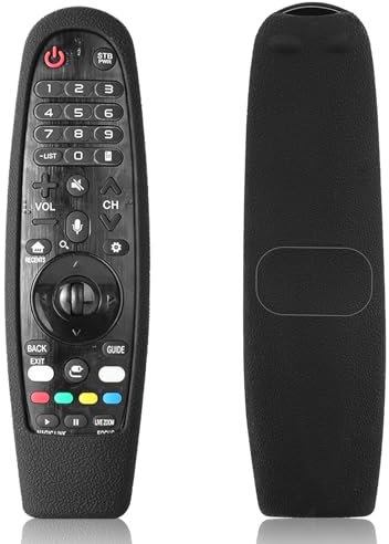 Custodia Telecomando LG per Telecomando Universale LG Smart TV SRLWMYI AN-MR Cover Telecomando in Silicone Antiscivolo e Antiurto per AN-MR18BA AN-MR20BA AN-MR19BA AN-MR650 AN-MR650A AN-MR600 ecc.
