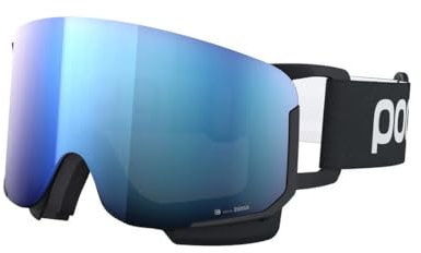 POC Nexal - Skibrille für optimale Sicht auf der Piste mit vollständigen UV-Schutz (UV400)