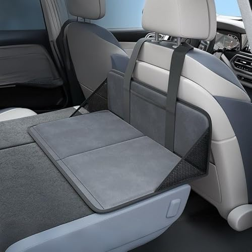 hejinzoo (Einzelne Hälfte) Auto-Camping-Essentials, erhöht den Platz im Laderaum, Schaumstoff-Isomatten, Matratzenzubehör für SUV, Tesla-Modell Y, RAV4, CRV, X-Trail, Outback, Highlander, Kuga,
