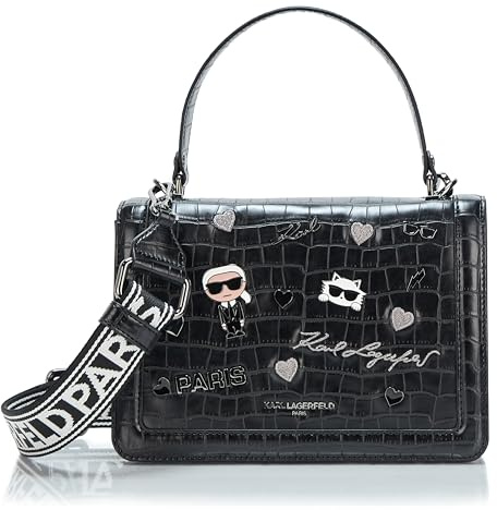 KARL LAGERFELD Maybelle Crossbody, Bandoulière Femme, M