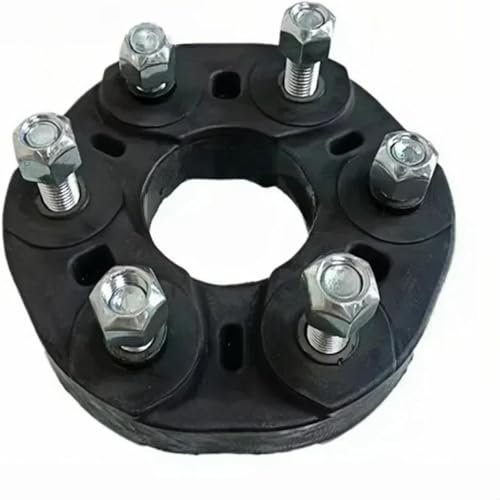 NNISIT 0141520057 2104110215 Antriebswelle Kupplung flexible Gelenkwelle Kupplung mit Schrauben und Muttern kompatibel mit Mercedes Benz W140 W164 W166 W202 W204 W210 W211 W20 W21