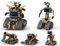HOGOKIDS Kit de construction robot avec télécommande – Figurines de robot Technic rechargeables, cadeau pour adultes et adolescents