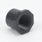 Adaptador de conector de tubería recta con buje de rosca hembra para riego doméstico y jardín, junta de tubo de plástico PVC, 1 unidad, 20 mm x 1,4 pulgadas