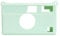 Dawutocap Compatta Camera Valigia Supporto di Memoria Per Ektar H35 Fotocamere Custodia In Silicone Garantita Sicurezza E Durabilità, verde
