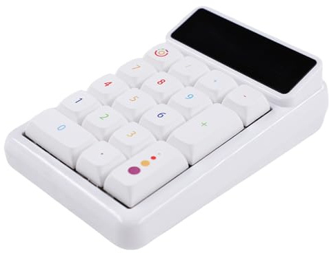 Laikoutd Mechanical Numeric Keboard Keypad High Efficiency Computer Numpad With Double Functionality As Calculator And Keyboard Customizable Keyboard