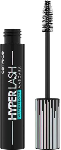 Catrice Hyper Lash Waterproof Mascara, Nr. 010, Schwarz, volumengebend, definierend, Expressergebnis, matt, vegan, wasserfest, ohne Mikroplastikpartikel, Nanopartikel frei, 1er Pack (11ml)