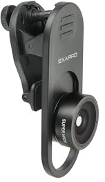 EXAPRO Clip Lens Super Wide 0.58x, 150°Angle of View, for iPhone, Samsung Galaxy, Google Pixel, Android, EXP-CLSW