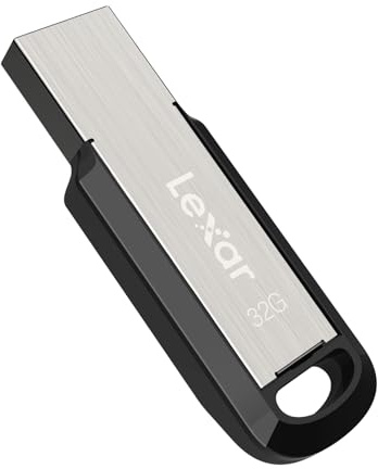 Lexar JumpDrive Clé USB 3.0 32 Go | Jusqu'à 130 Mo/s en Lecture, Pour Ordinateur Portable, PC, Voiture, TV, Stockage Externe de données, Photo, vidéo