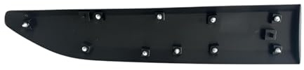 FINAO AUTOPARTS® - Baguette/Moulure de Panneau de Porte Avant Gauche pour Berlingo III, Partner III, Proace City et Combo