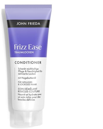 John Frieda Frizz Ease Traumlocken Conditioner – Inhalt: 75 ml – Haartyp: gewelltes & gelocktes Haar – Geeignet für farbbehandeltes Haar