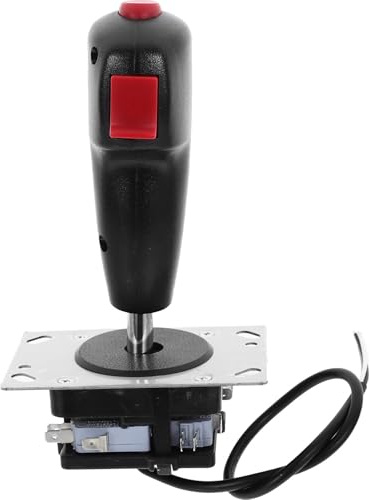 TOPPERFUN Sturdy for Aluminium Features and Flight Alloy PVC Construction Stick Joystick with Micro-motion Vibration PC Games