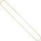 Jobo Damen Panzerkette 333 Gelbgold 2,1 mm 70 cm Gold Kette Halskette Goldkette Federring