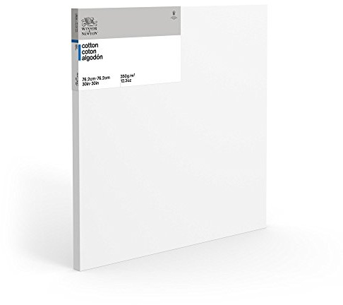Winsor & Newton 30 x 30 inch Classic Cotton Deep Edge Canvas