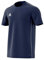 Adidas Men Core 18 Training Short Sleeve Jersey - Dark Blue/White, M