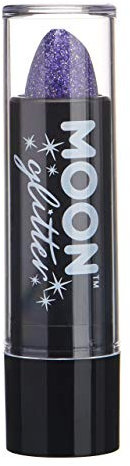 Holographischer Glitzer Lippenstifr von Moon Glitter - 5gr - Violett