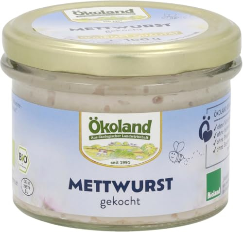 Bio Mettwurst gekocht 2 x 160 g