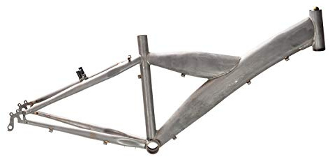 24 Zoll Kinder Jugend ATB City MTB Fahrrad Y-Rahmen Rücktritt Roh Stahl 34cm
