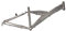 24 Zoll Kinder Jugend ATB City MTB Fahrrad Y-Rahmen Rücktritt Roh Stahl 34cm