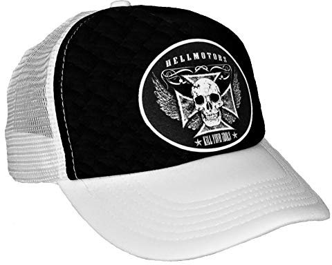 HELLMOTORS Kill Your Idols Trucker Cap Oldschool Biker V8 Hotrod