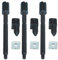 AUMEL Kit de vis de réglage de chaîne 3Pcs pour Husqvarna 395 394 XP 395XP Tendeur de tronçonneuse remplacer 503467701.