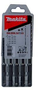 Makita B-59003 5 Piece Nemesis II SDS-Plus Drill Bits