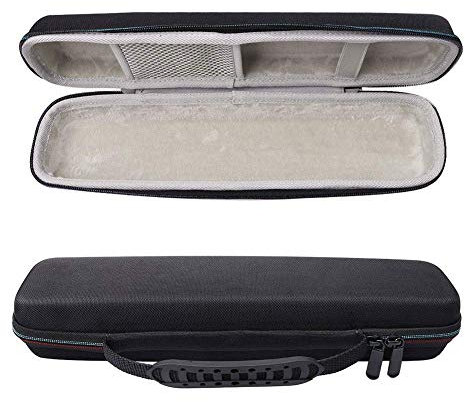 gshhd0 Piastra Lisciante Capelli Custodia, Rigida Custodia di Trasporto per Capelli Piastra, Portatile da Viaggio Piastra Lisciante Capelli Eva Custodia Conservazione Styling Strumento
